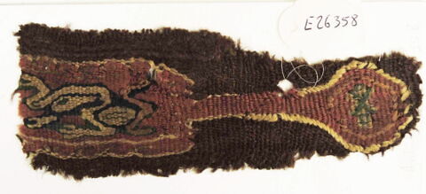 clavus ; fragment, image 2/2