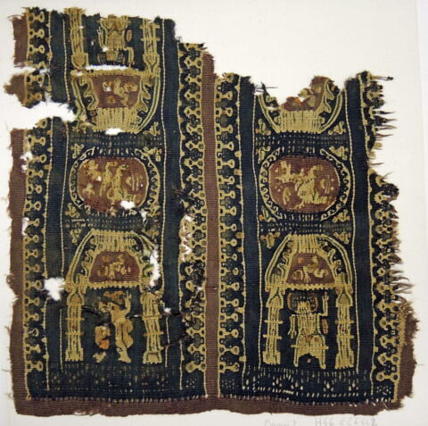 bande de poignet ; fragment, image 2/2