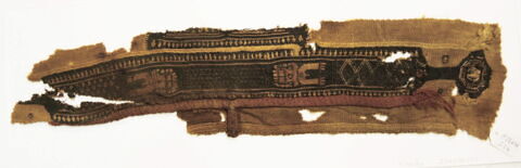 clavus ; tabula ; fragment, image 2/2