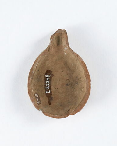 ampoule de St Ménas, image 2/2