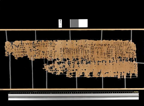 Papyrus d'Abousir, image 1/5