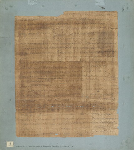 papyrus documentaire