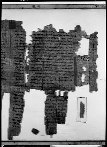 Papyrus Mimaut, image 15/22