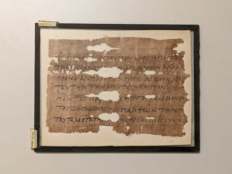 papyrus documentaire, image 1/1