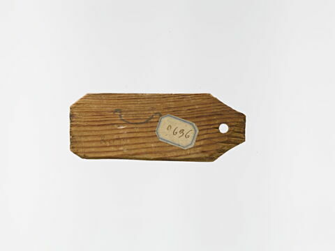 étiquette de momie en palette, image 2/2