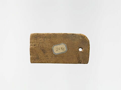 étiquette de momie rectangulaire, image 2/2