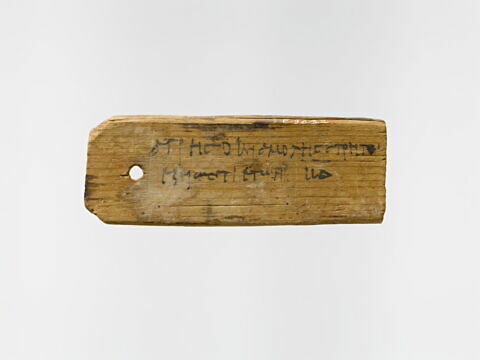 étiquette de momie rectangulaire, image 2/2