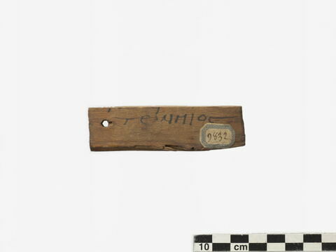 étiquette de momie rectangulaire, image 2/2