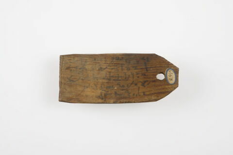 étiquette de momie en palette, image 2/2