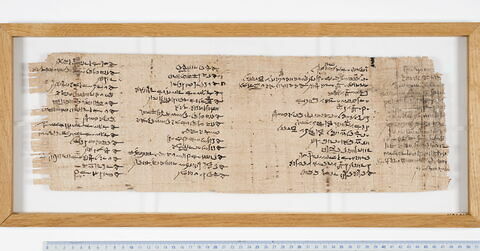 papyrus littéraire ; papyrus documentaire