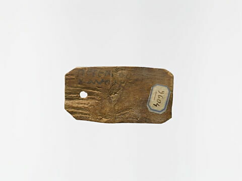 étiquette de momie en palette, image 2/2