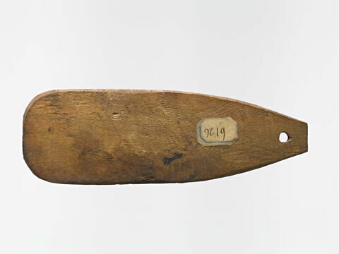étiquette de momie en palette, image 2/2