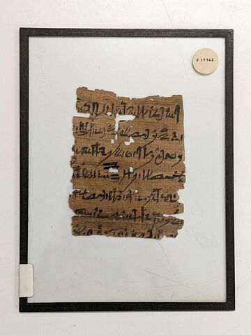 Papyrus Chassinat 17, image 1/2