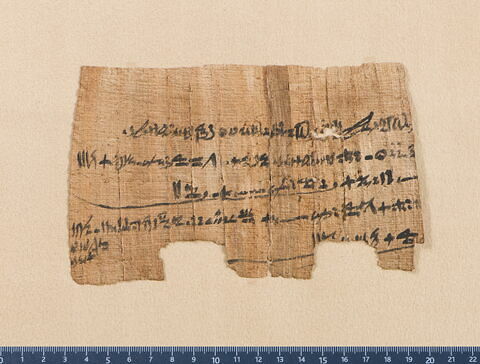 Papyrus Chassinat 16, image 1/1