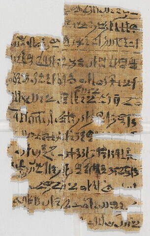 Papyrus Chassinat 7, image 2/2