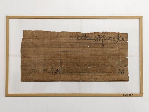Papyrus Chassinat 11, image 2/2