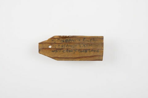 étiquette de momie en palette, image 2/2
