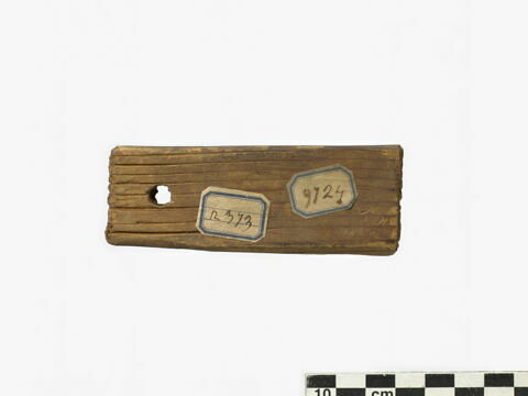 étiquette de momie rectangulaire, image 2/2