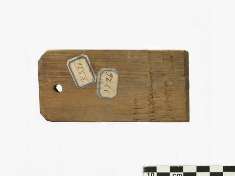 étiquette de momie rectangulaire, image 2/2