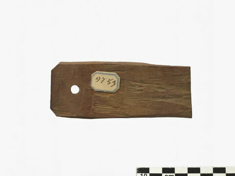 étiquette de momie rectangulaire, image 2/2