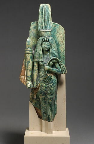 Statue de Tiy et Amenhotep III, image 1/8