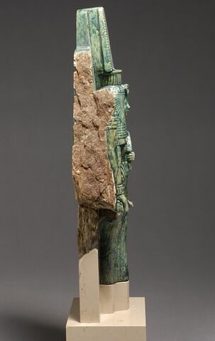 Statue de Tiy et Amenhotep III, image 3/8