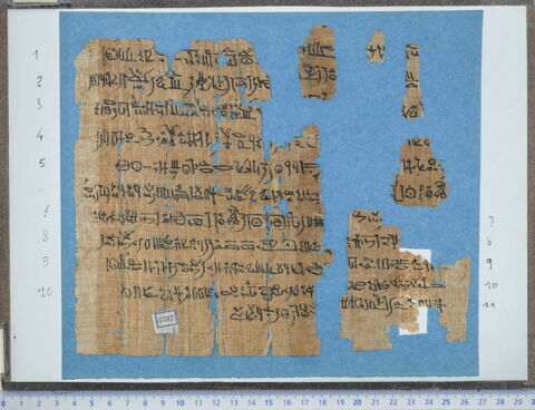 papyrus funéraire