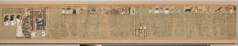 papyrus funéraire, image 1/11