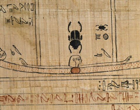 papyrus funéraire, image 5/17