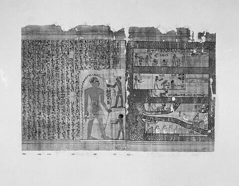papyrus funéraire, image 36/42