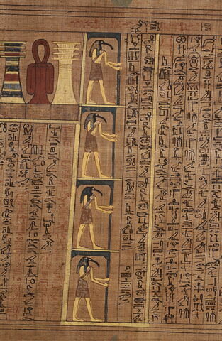 papyrus funéraire, image 13/42