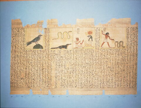 papyrus funéraire, image 41/42