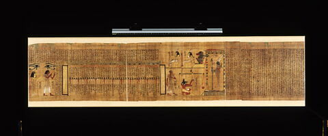 papyrus funéraire, image 1/42