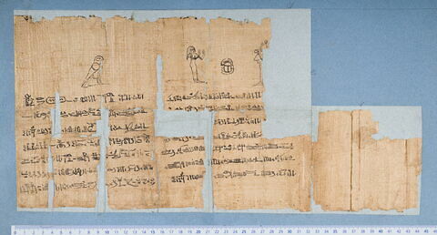 papyrus funéraire, image 1/5