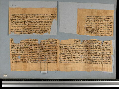 papyrus funéraire, image 3/4