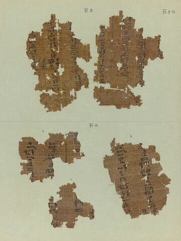 papyrus funéraire, image 3/11