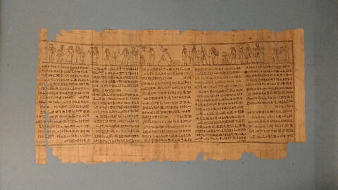 papyrus funéraire, image 3/3