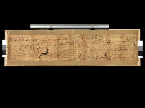 papyrus mythologique de Tabakhenkhonsou, image 1/1