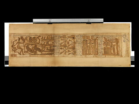 papyrus mythologique de Baoumouternakhtou, image 1/1