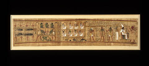 papyrus mythologique de Bakenmout, image 3/3