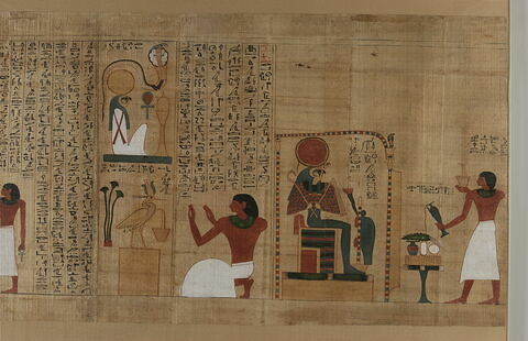 papyrus mythologique d'Imenemsaouf, image 11/26