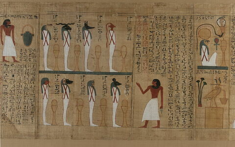 papyrus mythologique d'Imenemsaouf, image 12/26