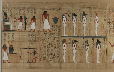 papyrus mythologique d'Imenemsaouf, image 13/26