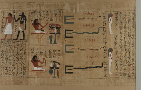 papyrus mythologique d'Imenemsaouf, image 17/26