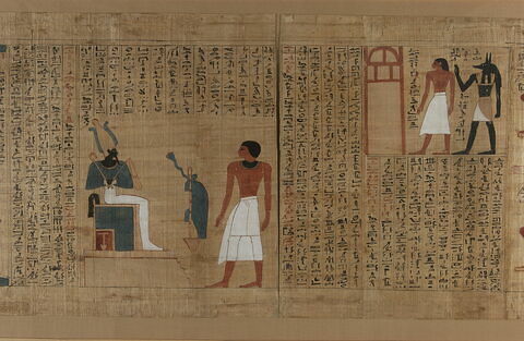 papyrus mythologique d'Imenemsaouf, image 18/26