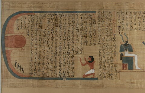 papyrus mythologique d'Imenemsaouf, image 19/26