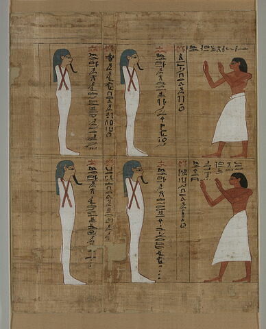 papyrus mythologique d'Imenemsaouf, image 20/26