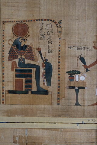 papyrus mythologique d'Imenemsaouf, image 24/26