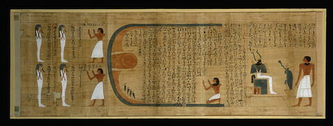 papyrus mythologique d'Imenemsaouf, image 25/26