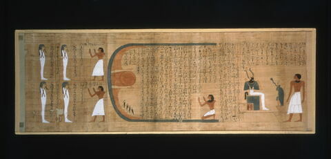papyrus mythologique d'Imenemsaouf, image 22/26